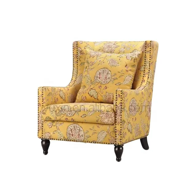 Fauteuil en bois king en acrylique style antique, accessoire de style chinois, en promotion