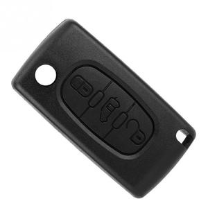3 כפתור מפתח FOB מרחוק מקרה Fit עבור פיאט סיטרואן ואן סוג רכב מפתח