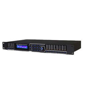 Biner 4.8ประมวลผลเสียงดิจิตอล4 in/ 8 OUT Pre-effector สำหรับบ้านคาราโอเกะเวทีการแสดง K เพลง