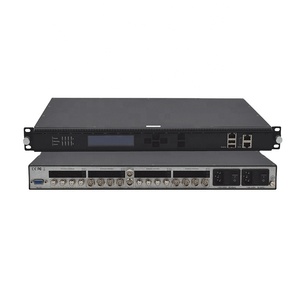 DVB-C digitale DVB-S2 ISDB-T sintonizzatore 8 canali ricevitore satellitare decodificatore ci IRD iptv Gateway - Product Image 1