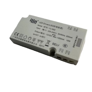 Ilin Factory Price <strong>12v</strong> 3a <strong>15w</strong> Constant Voltage Waterproof Ip20 <strong>Led</strong> Display/ac to Dc <strong>Led</strong> Driver for Cabinet Lights - Product Image 3