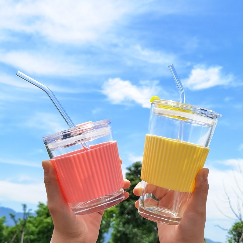 Factory Produced Wholesale Glass Coffee Mug