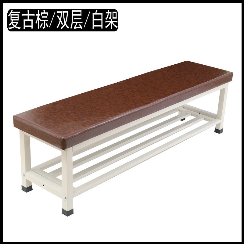 18. Brown with white frame, double-layer