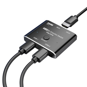 Interruptor bidireccional con dos pantallas divididas 8 @ 60Hz 4 @ 120Hz centro comercial y convertidor ligero 2 en 1 de salida - Product Image 2