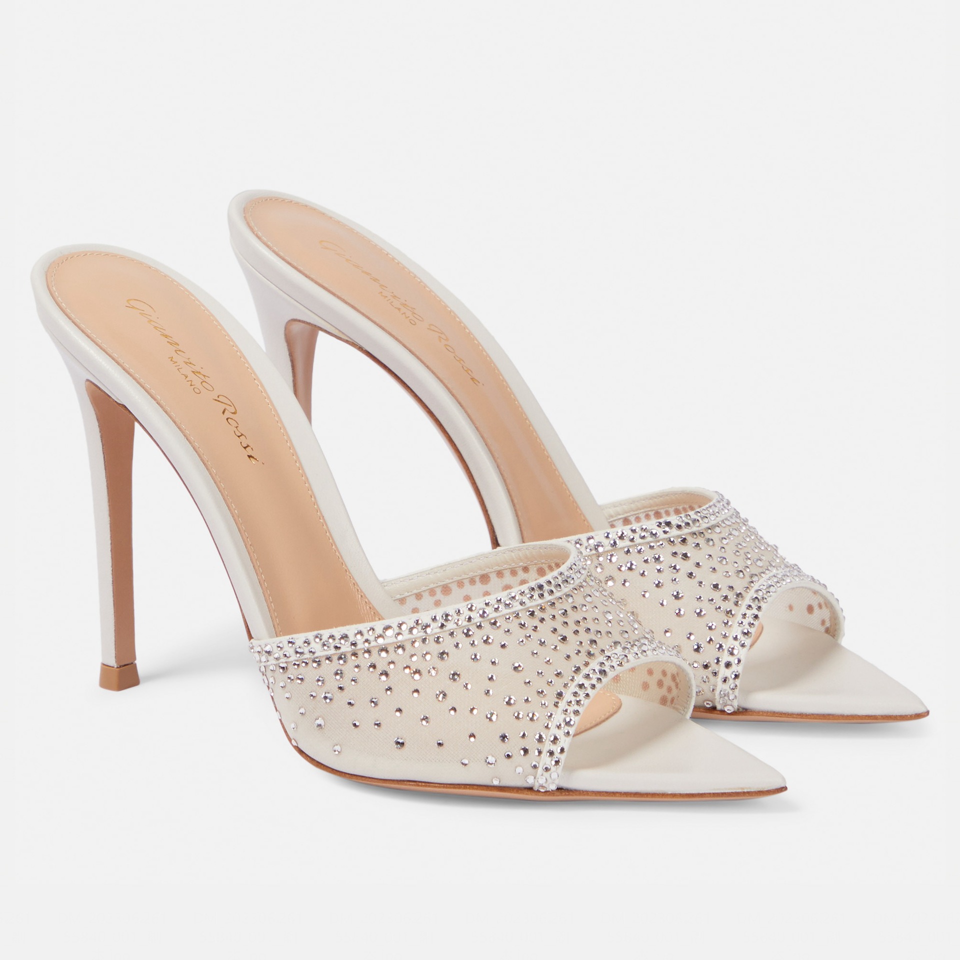 Blanco (altura del tacón 8,5 cm)