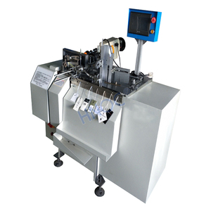 Nhà máy bán tự động treo <span class=keywords><strong>tag</strong></span> eyeleting máy, treo thẻ đinh tán đấm máy - Product Image 3