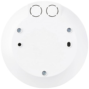 360度表面安装PIR传感器天花板安装平面红外运动传感器1200W IP20白色 - Product Image 3