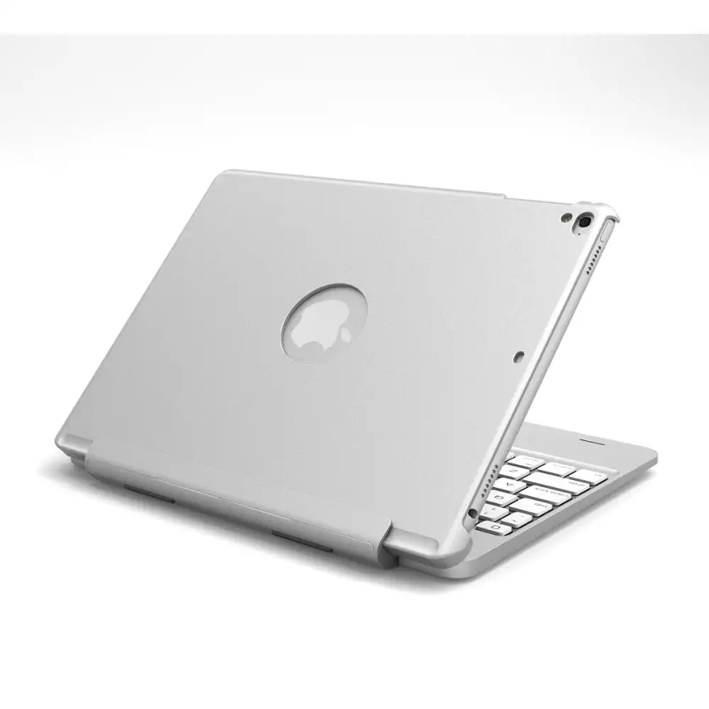 2020 yeni F02 kablosuz klavye için iPad hava/Air2 /Pro 9.7 taşınabilir Tablet ayrılabilir durumda