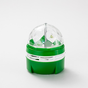 USB Portable Disco DJ Party Stage Light 3 Colors <strong>Rotating</strong> Strobe Light with Remote Control Sound Activated <strong>Inductive</strong> Switches - Product Image 4