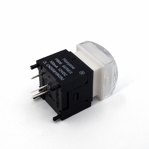 PB06-B Serie Quadrato 15*15mm di Colore Singal LED 4Pin SPST Momentaneo Auto-Ritorno di PCB Push Button Switch per il Video Processore - Product Image 4