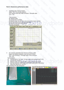High Quality IPX IPX1 UFL Y Splitter Type 1x WFL IPX4 SMD on PCB <strong>Input</strong> to 3x U.FL IPX UFL Female <strong>Output</strong> RG113 1.13mm Cable 50Ohm - Product Image 2