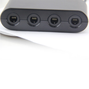 Adaptador de controlador USB de 4 puertos para Nintendo Wii U, Switch, PC - Product Image 6