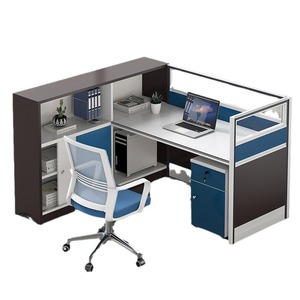 EKL semplice ed elegante Workstation per 6 persone durevole facile da montare postazione di lavoro per Computer stand ad alta quantità prezzo - Product Image 3