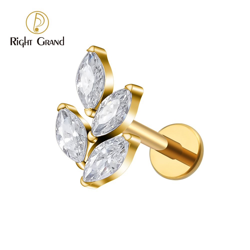 Gold PVD/Clear