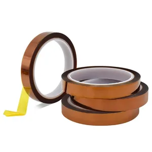 260 ° C yüksek sıcaklık dalgası lehimleme elektrik yalıtımı Tesa51407/51408 Pi maskeleme bandı - Product Image 3