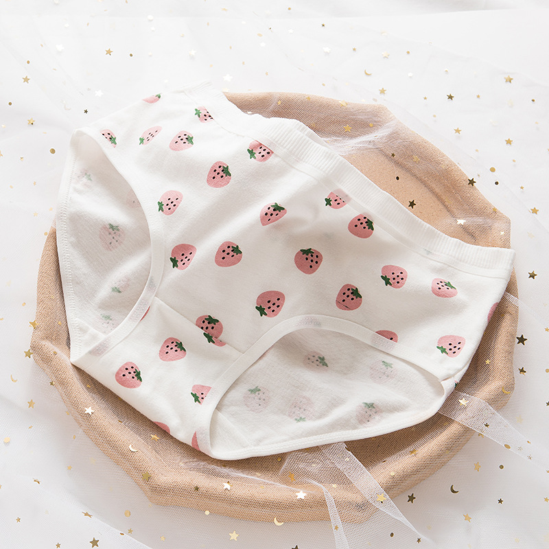 White All strawberries