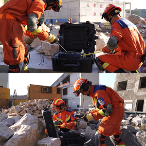 Lsj CAMB-V500 usar เครื่องตรวจจับชีวิตการค้นหากู้ภัยอุปกรณ์ฟังอะคูสติกสำหรับทีมกู้ภัย - Product Image 3
