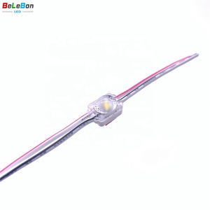 เลนส์ออพติคอลหลอดไฟ LED สีขาว2835 170องศาแบบเดี่ยว2 3โคมไฟสีขาว3000K 6000K 12V 0.24W 0.36W 0.5W โมดูล LED ขนาดเล็กเพียง1หลอด - Product Image 1