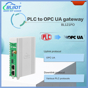 Beilai Gateways RJ45 Puertos Ethernet PLC a OPC UA Traductor de protocolo para monitoreo de sala de servidores