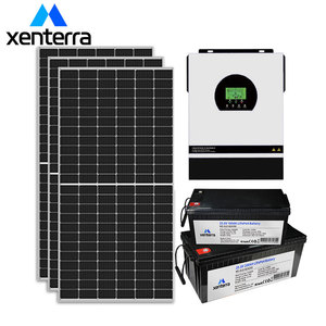 Electricity Solar Panel <strong>System</strong> Wholesale 3kw 3000w Energy Storage <strong>System</strong> 3kva with Invetter off Grid Lithium Ion Battery - Product Image 1