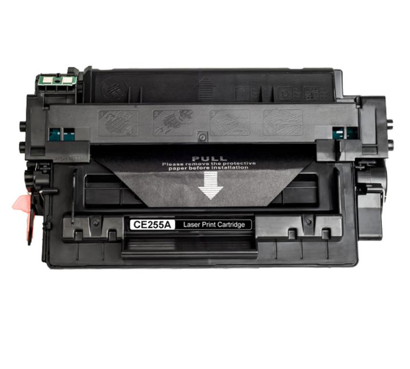 Cartucho de tóner de impresora láser CE255X Compatible nuevo para HP P3010  P3015 P3016 - China Ce255X Cartucho de tóner tóner,