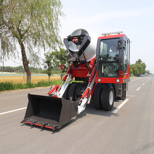 โรงงานราคา 1.5m3 2.5m3 3.5m3 4m3 5m3 โหลดคอนกรีตรถบรรทุกจีนคอนกรีตผสม - Product Image 1
