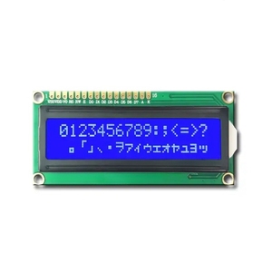 1602A LCD-Bildschirm COB-Modul 1602 Zeichen Punkt matrix LCD-Bildschirm Gleichtakt - Product Image 5