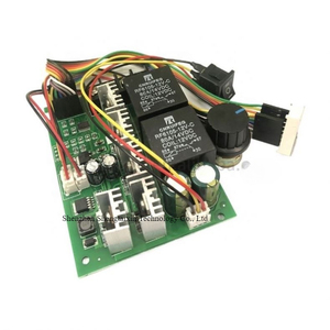 PWM Motor drehzahl regler DC10-55V 60A 40A Drehzahl regler CW CCW Umkehrbarer Schalter Digital anzeige 12V Motor drehzahl regler - Product Image 3