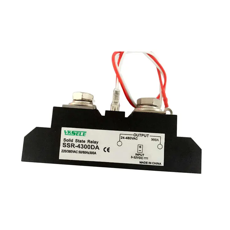 Trifase relè a stato solido SSR-H300DA 300a 440v 660v 1200v ssr tipo