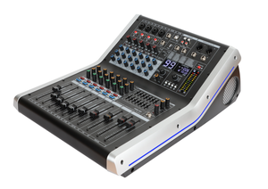 Mezclador de potencia de audio FQS 8/10/12/16 Cha Pro 350/500/700W transformador + Digital + Entrada de CD + interfaz de computadora clase AB amplificador licuadora - Product Image 2