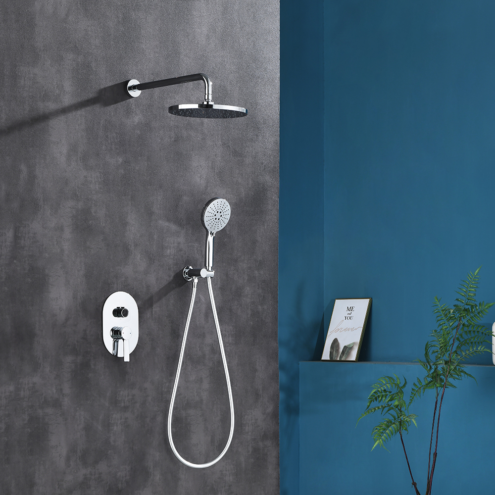 2 concealed shower Set 2 Way