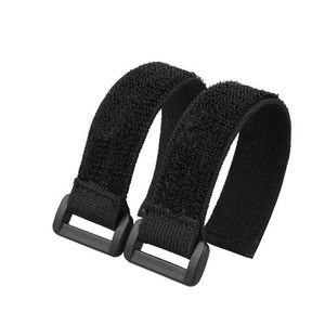 Hecho en China Popular reutilizable Flexible elástico respetuoso con el medio ambiente hebilla de plástico antideslizante gancho de batería y correa de sujeción - Product Image 3