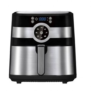 Aifa prezzo di fabbrica di alta qualità sana vendita calda Touch Screen elettrico senza olio profondo aria friggitrice digitale intelligente 5l 6l piazza di plastica - Product Image 6