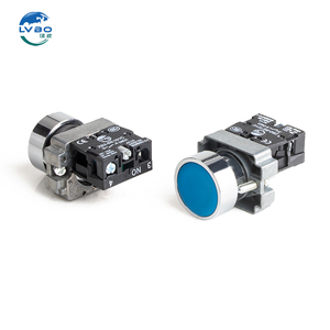LVBO XB2 düğme anahtarı metal kırmızı basın tipi acil durdurma kendinden kilitleme sıfırlama jog güç başlangıç durdurma - Product Image 4