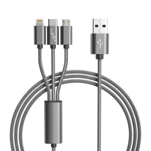High Transmission Rate <strong>Data</strong> Cable, Super Fast Charge One Drag Three <strong>Input</strong>: USB Output: Micro TYPE-C Source Factory - Product Image 2