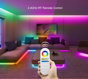 2.4G 5 in1 Tuya Zigbee LED Strip Controller compatibile con singolo colore, CCT,RGB,RGBW e rgbct PWM strisce - Product Image 5