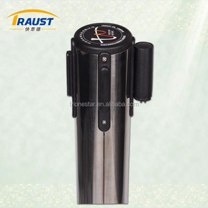 Vendita calda doppia stile cintura coda barriera di controllo/retrattile barriera per l'aeroporto - Product Image 3