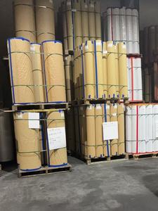 Hiện đại chống cháy kẻ sọc vuông lưới vải cho đường ống hơi dầu thân thiện với môi vật liệu cách nhiệt với các tính năng chống nấm mốc - Product Image 5