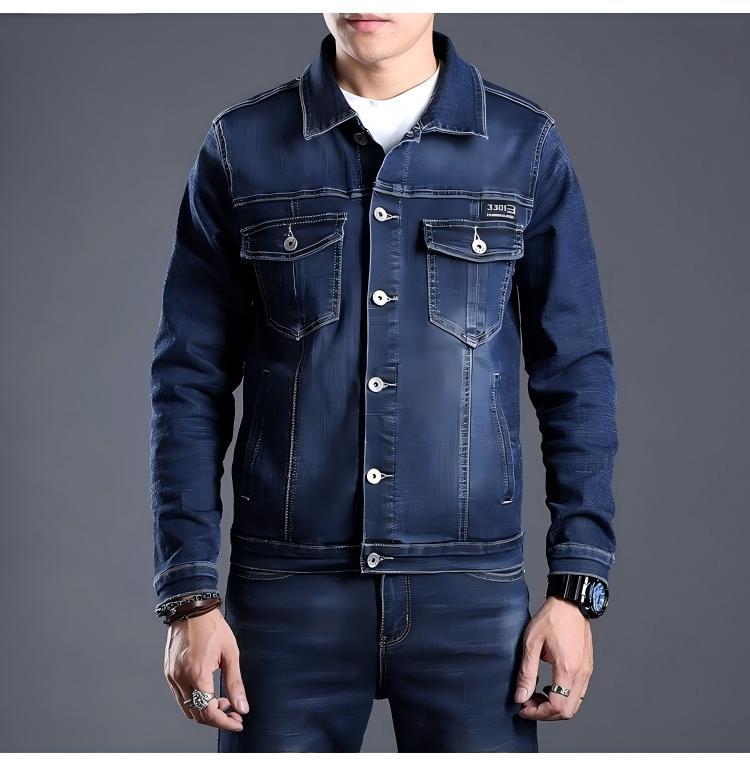 Blue Jacket Only