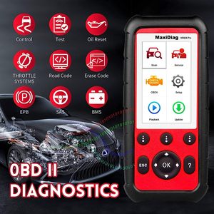 Autel MD808 Pro strumento diagnostico OBDII Auto OBD2 Scanner Car Diagnostic Code ReaderABS SRS EPB BMS Better MD802 MD805 - Product Image 4