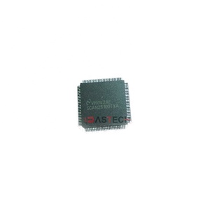 SCAN25100TYA Stock New Original 2.5Gbps <strong>Serializer</strong>/Deserializer 10/1 <strong>Input</strong> 1/10 <strong>Output</strong> 100-HTQFP (14x14) - Product Image 1