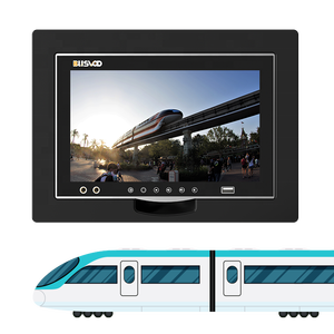 Screen Wireless Seat Back Android Monitor Car Dvd <strong>Player</strong> <strong>Bus</strong> Multimedia System From BUSVOD - Product Image 6