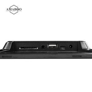Amaboo 18.5 inch Khung ảnh kỹ thuật số HD <span class=keywords><strong>video</strong></span> tải về Tiếng Anh adversting <span class=keywords><strong>Player</strong></span> kỹ thuật số biển kệ trưng bày - Product Image 4