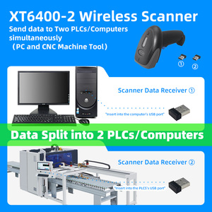 XTIOT XT6400ER-2中国ショップブックQRコードバーコードスキャナー製品をExcelに - Product Image 2