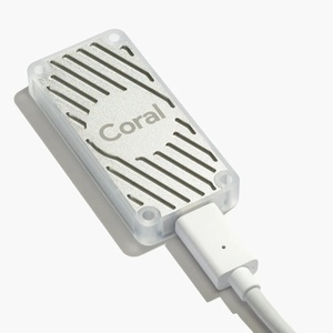 Kits de placas de desarrollo de acelerador USB Coral para Google Edge TPU compatible con AutoML Vision Edge Raspberry Pi USB - Product Image 1