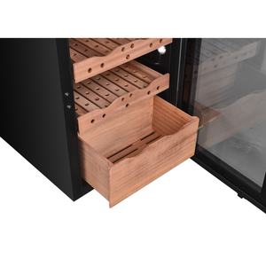 ความชื้นซิการ์ไฟฟ้าตู้อุณหภูมิคงที่และความชื้น Humidor ซิการ์ - Product Image 5