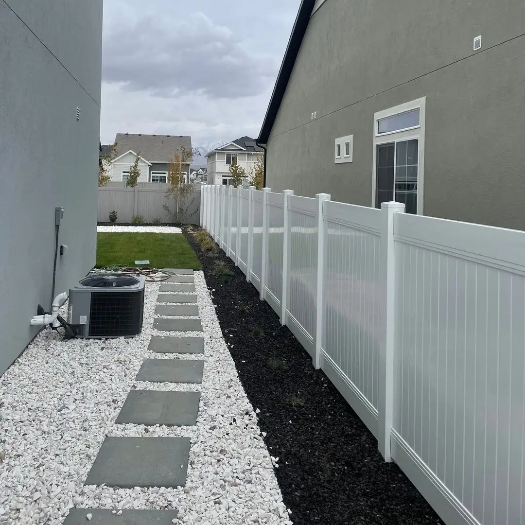 Conception de clôture de portail moderne durable clôture mobile clôtures grilles et portails