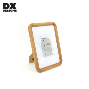 Minimalist masa fotoğraf çerçevesi 5 inç ve 6 inç 7 ve 8 10 inç A4 çerçeve katı ahşap çerçeve - Product Image 1