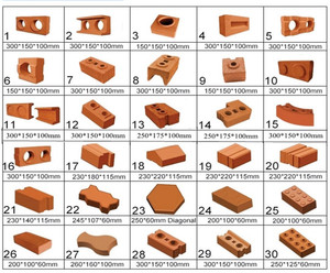 Kil tuğla yapma makinesi küçük iş makinesi fikirleri birbirine sabitlenmiş toprak blok (ISSB) makinesi ISSB tuğla üretim - Product Image 3
