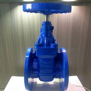 Đôi mặt bích giấu Rod cứng con dấu của nhãn hiệu nước Van cổng Z45T-10/16Q DN80 nhôm con dấu bằng đồng din3352 - Product Image 1